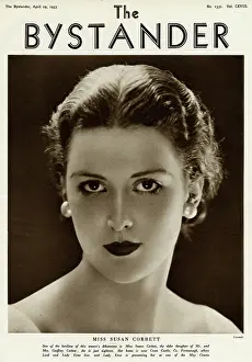 Debs: Susan Corbett by Madame Yevonde