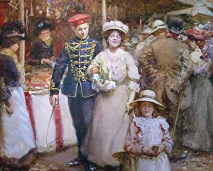 Munnings: Susan at the Fair