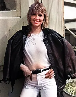Andrew Besley: Susan Penhaligon, British actress