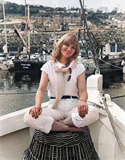 Andrew Besley: Susan Penhaligon, British actress