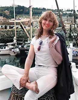 Andrew Besley: Susan Penhaligon, British actress