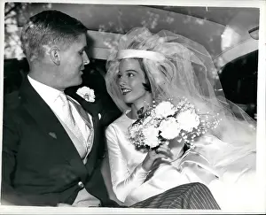 Brompton: Susan Pratt and Bob Hoffman, wedding in London