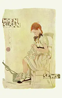 Hacker: When Susan sews