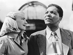 Appearances: Susan Shaw and Earl Cameron in Pool of London