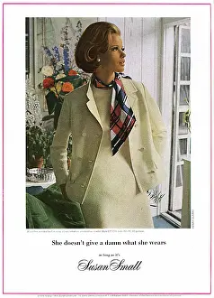 Twill: Susan Small advertisement 1965