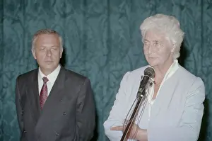 Kozyrev: Susanna Agnelli visits Russia