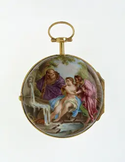Lepine: Susanna at her bath