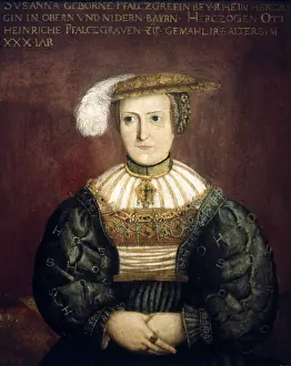 Aristocracies: Susanna of Bavaria, 1532