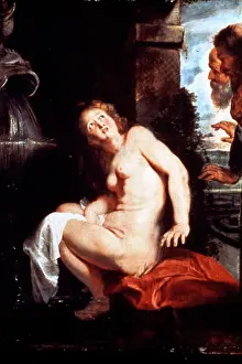 1640: Susanna And The Elders (1614); Oil on canvas