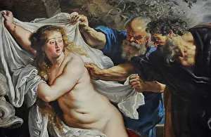 Artes: Susanna and the Elders, ca.1608, by Peter Paul Rubens