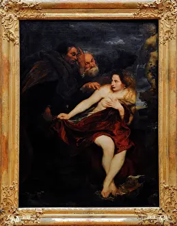 1599: Susanna and the Elders, by Van Dyck