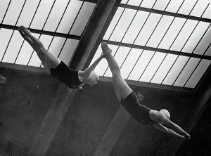Susanne: Susanne Heinze and Gerda Daumerlang