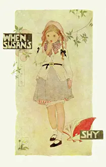 Hacker: When Susan's shy