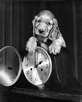 Clocks: Susi - with a mantel clock