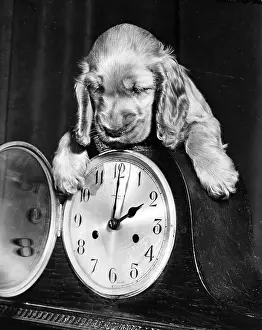 Clocks: Susi - with a mantel clock