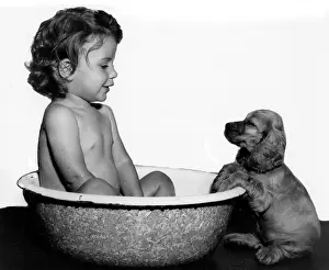 Toddlers: Susi - with toddler in bath