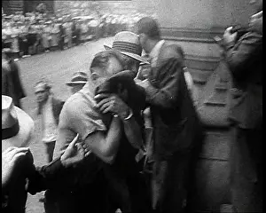 Suspected: A Suspected Agent Being Led to Trial