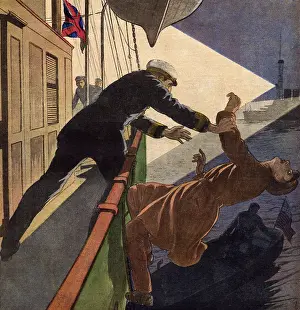 Yachtsman: SUSPECTED BRIT SMUGGLER