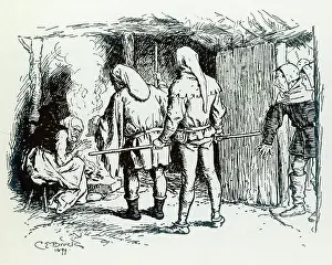 %mep: A suspected witch arrested in medieval England