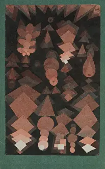 Gypsum: SUSPENDED FRUIT, by Paul Klee