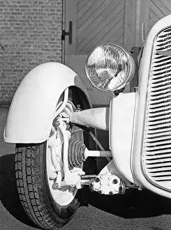 Adler: Front suspension, 1934