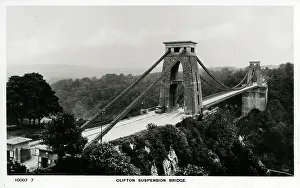 Clifton: The Suspension Bridge, Clifton, Bristol County