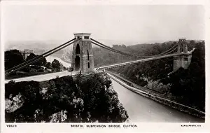 Clifton: Suspension Bridge, Clifton, Bristol County