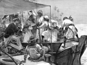 Dhow: A Suspicious Dhow