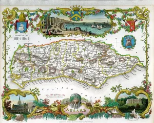 Moule: Sussex