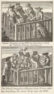 C18th: SUSSEX SMUGGLERS/C18TH