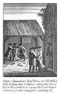 C18th: SUSSEX SMUGGLERS/C18TH