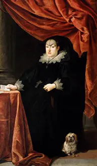 Maddalena: Sustermans - Maria Maddalena of Austria