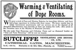 Sutcliffe: Sutcliffe Ventilating & Drying Co - Factory Air Conditioning