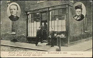 Confectioners: SUTCLIFF'S TUCK SHOP