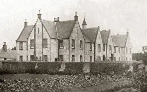 Poorhouse: Sutherland Combination Poorhouse, Bonar Bridge