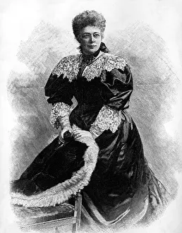 Suttner: Suttner, Bertha von, 9.6.1843 - 21.6.1914, Austrian