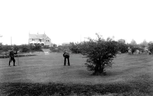 Banstead: Sutton, Banstead Downs, Golf Links 1903