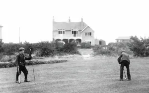Banstead: Sutton, Banstead Downs, Playing Golf 1903