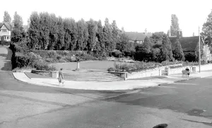 Boddington: Sutton Coldfield, the Boddington Garden c1960