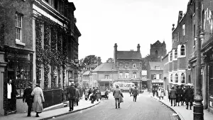 Coldfield: Sutton Coldfield High Street probably 1930s