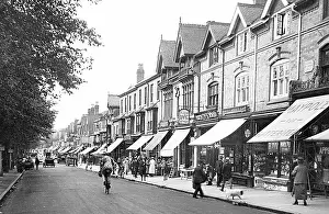 Coldfield: Sutton Coldfield Parade early 1900s