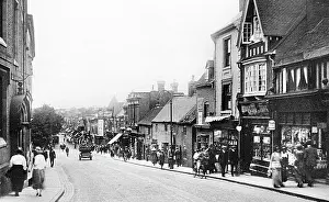 Coldfield: Sutton Coldfield Mill Street early 1900s