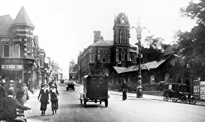 Coldfield: Sutton Coldfield Mill Street probably 1920s
