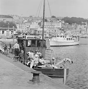 Scomber: Sutton Harbour, Plymouth