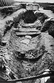 Cavity: Sutton Hoo excavation