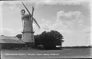 Sails: Sutton Windmill, Norfolk
