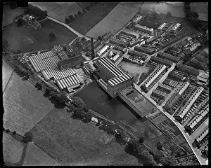 Worsted: Sutton Worsted Mills on Bridge Street, Sutton-in-Craven