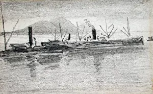 Suvla: Suvla Bay, Gallipoli, dated August 8th 1915