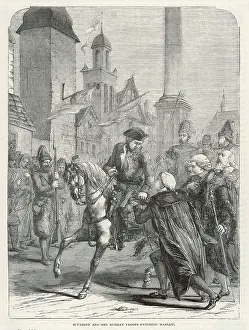 Suvorov: SUVOROV ENTERS WARSAW