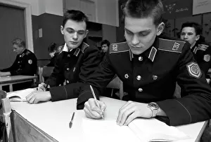 Maths: Suvorov Military School, 1991